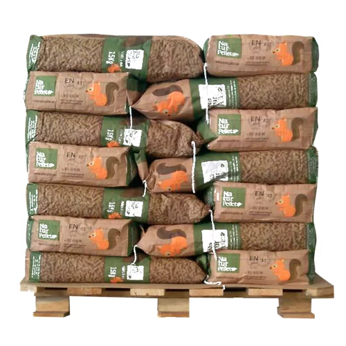 Palet de pellets de 35 sacos de pellet NATURPELLET