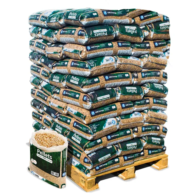 Palet de pellets de 77 sacos de pellet GME WoodPellet